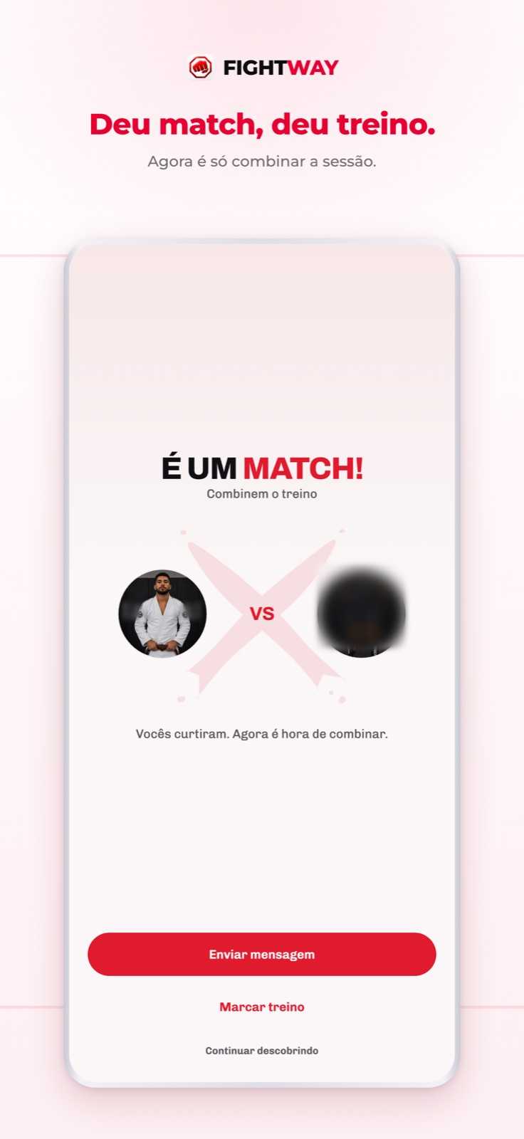 Tela de match