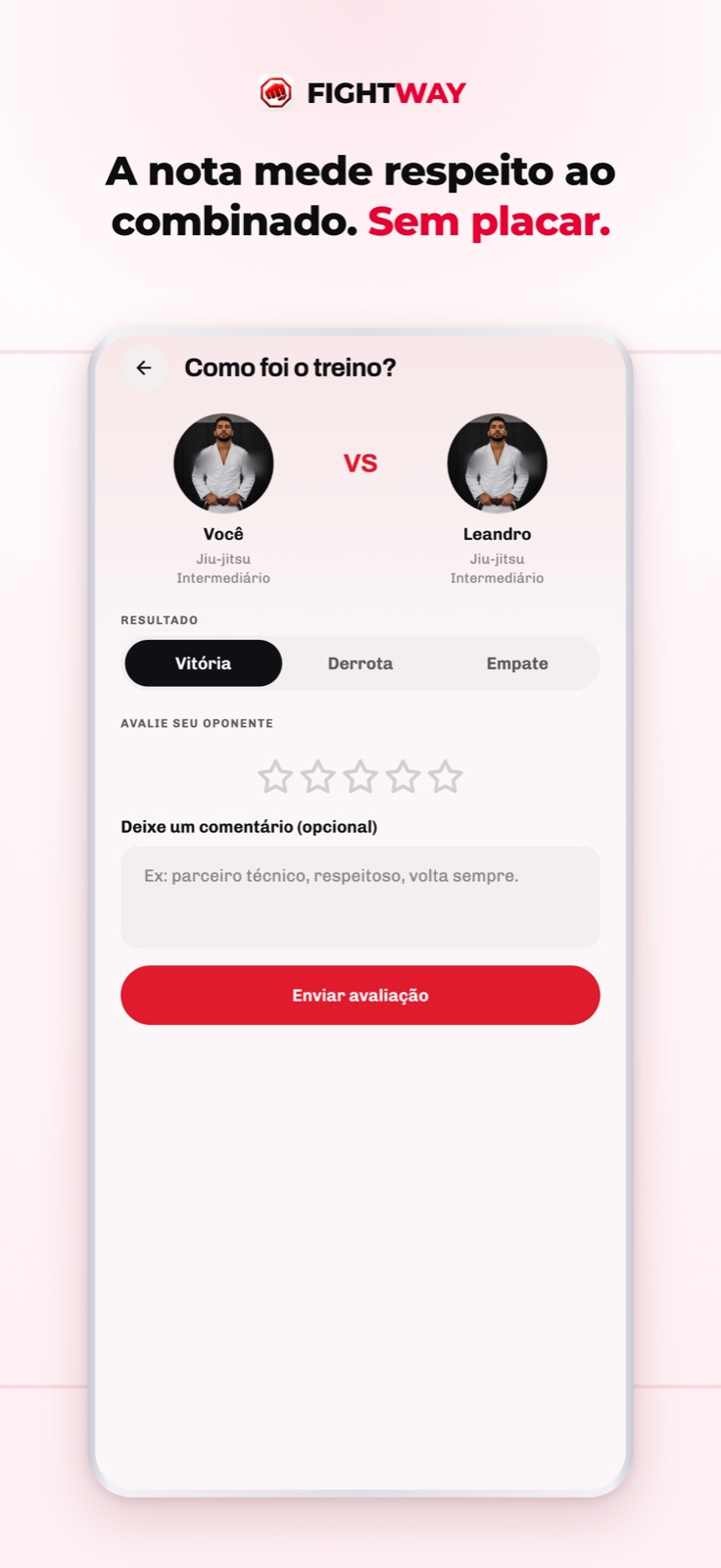 Reputação de parceiro